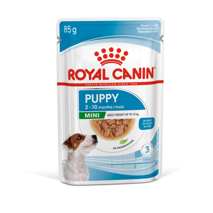 RC mini puppy wet food