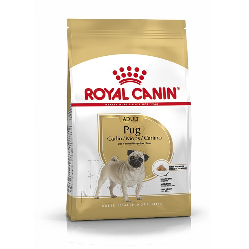 RC pug dry food