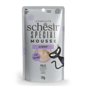 Schesir Special Mousse (Light) For Cat - Chicken 70g