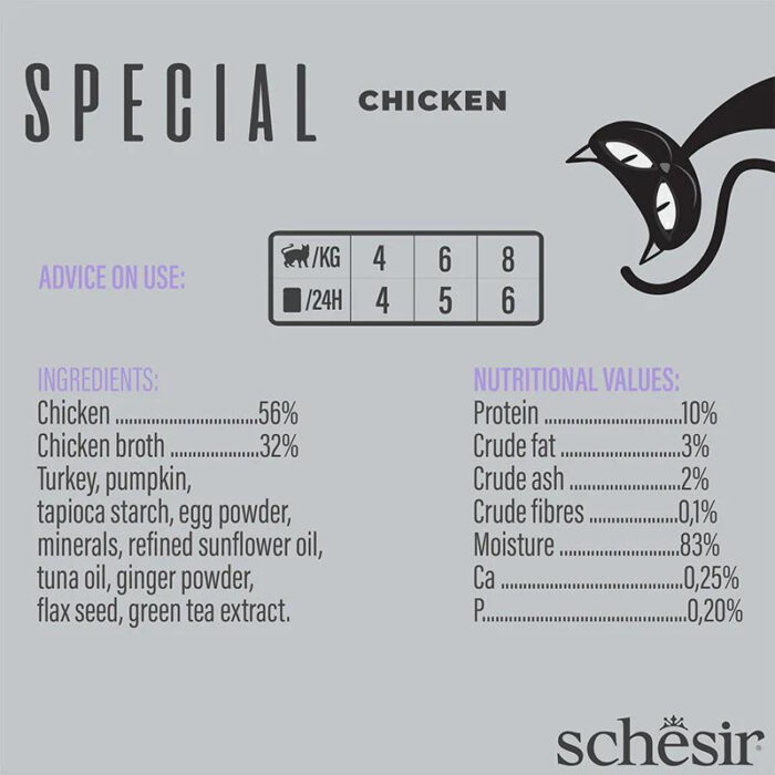 Schesir special mousse light4