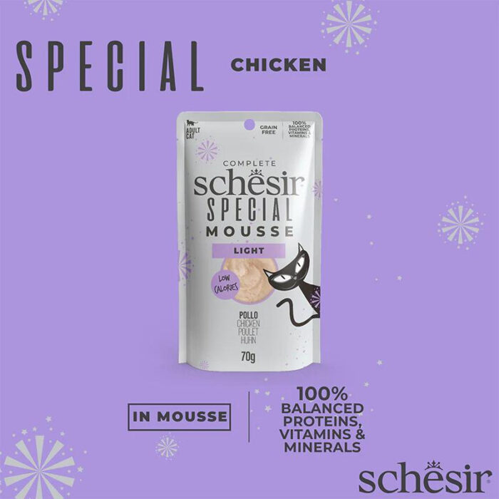 Schesir special mousse light6