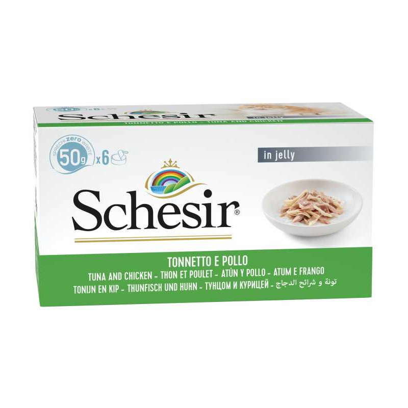Schesir tuna and chicken