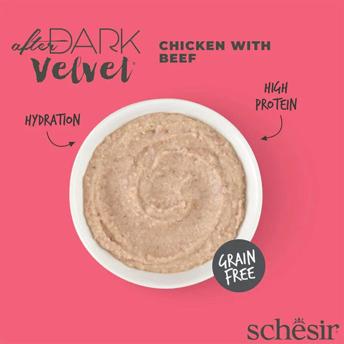 Schesir velvet mousse chicken with beef5