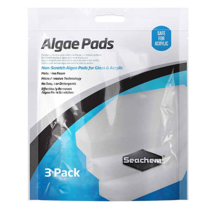 Seachem Algae pads
