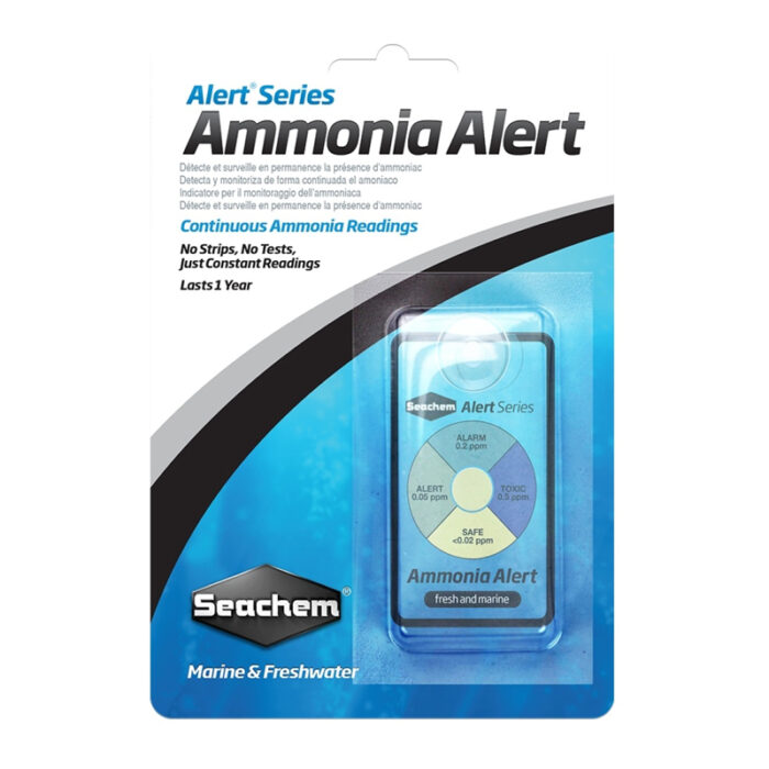Seachem amonia alert