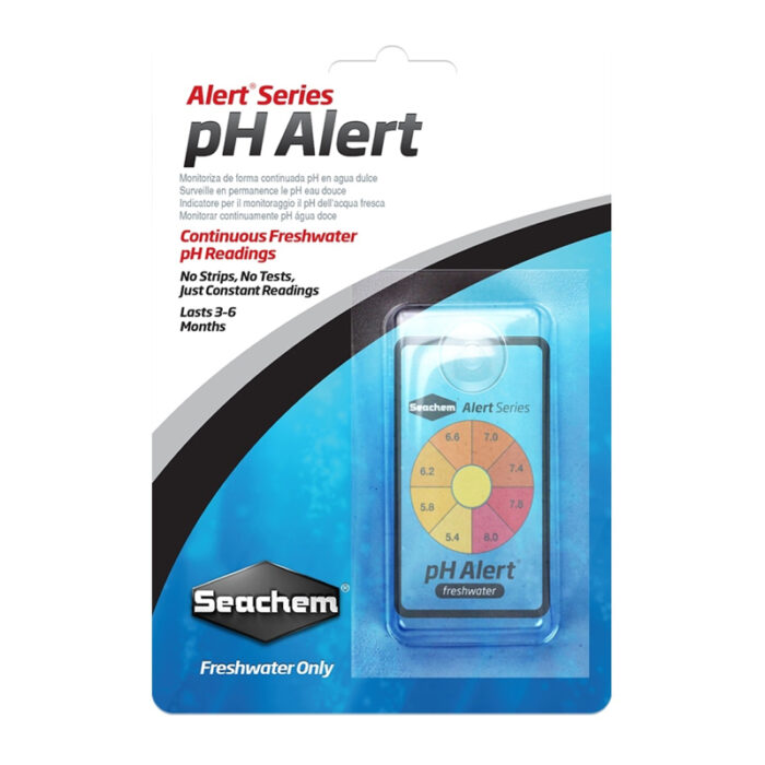 Seachem ph alert