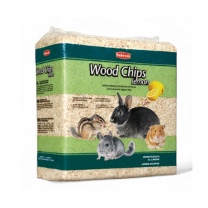 Padovan Wood Chips Lemon 1kg
