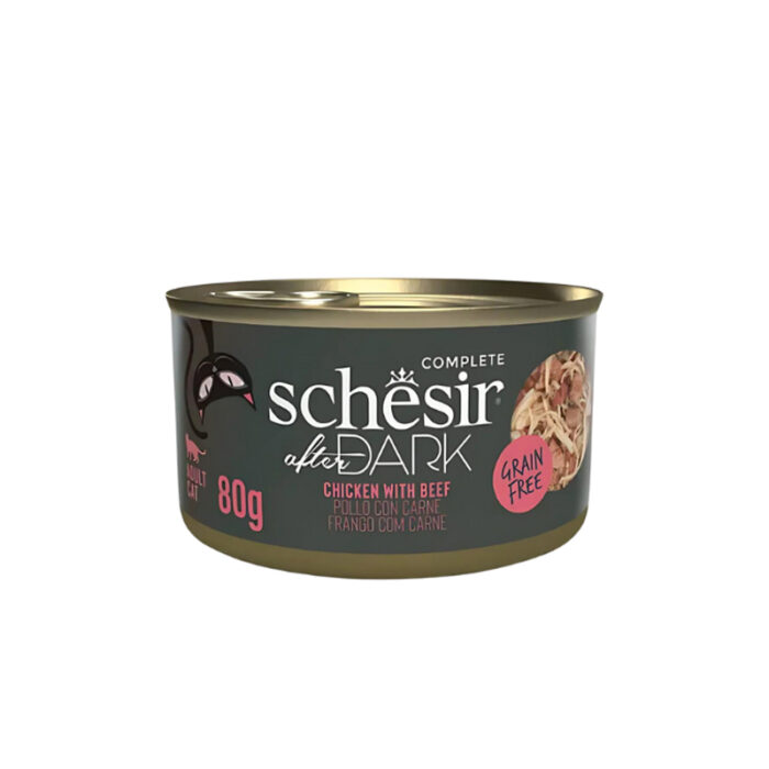 schesir after dark chicken with beef