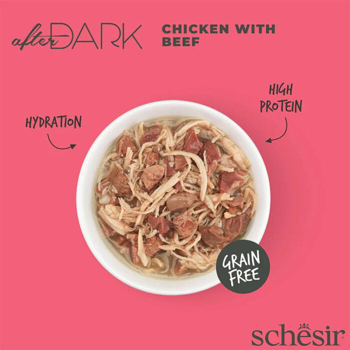 schesir after dark chicken with beef4