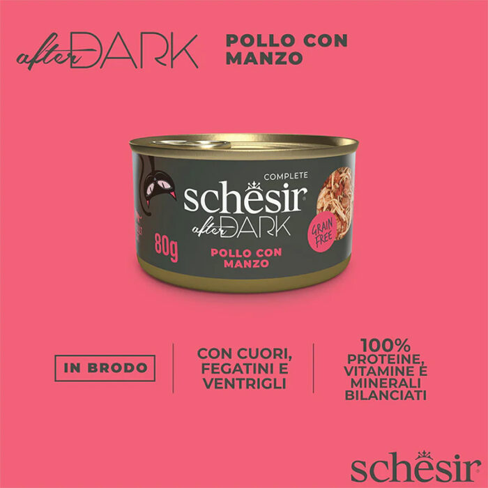 schesir after dark chicken with beef5