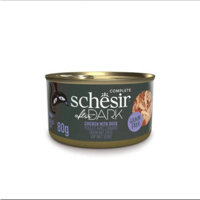 schesir after dark chicken with duck