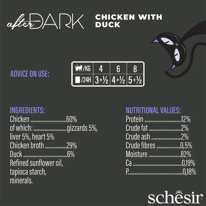 schesir after dark chicken with duck2