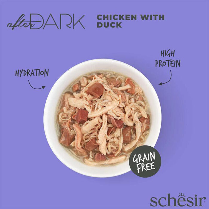 schesir after dark chicken with duck3