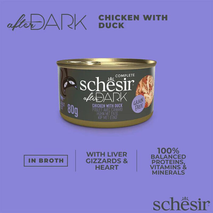 schesir after dark chicken with duck4