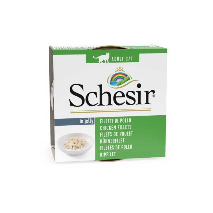 schesir chicken fillet in jelly