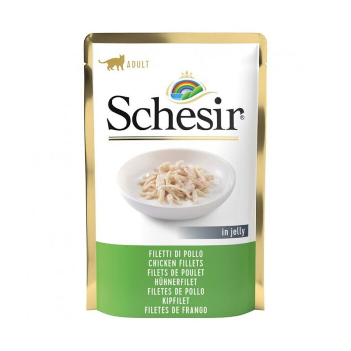 schesir chicken fillets in jelly