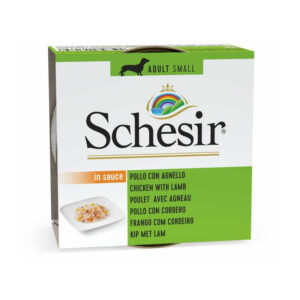 Schesir Dog Wet Food Can-Chicken with Lamb 85g