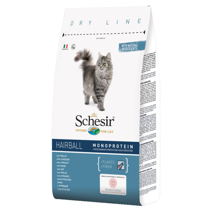 schesir hairball dry food