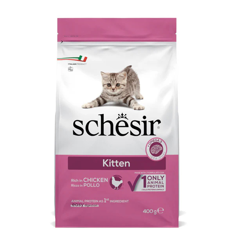 schesir kitten chicken dry food