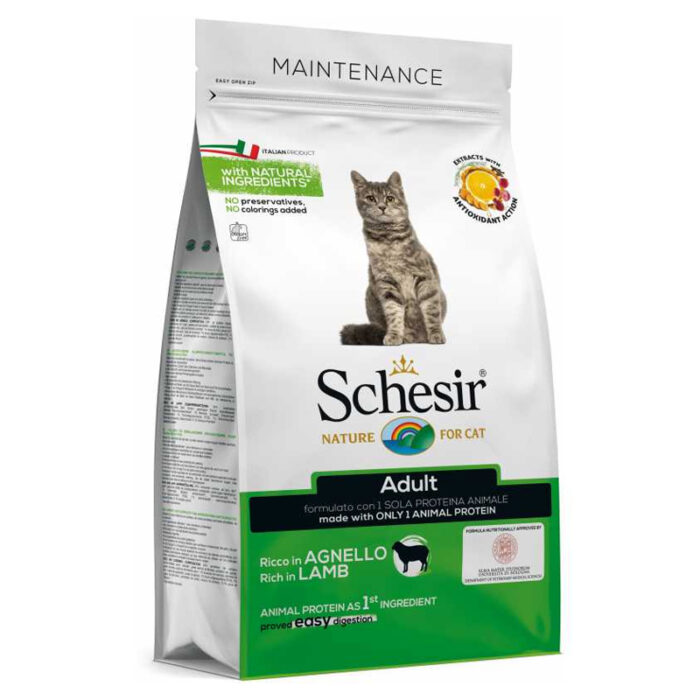 schesir lamb dry food