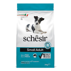 Schesir Small Adult Maintenance With Fish 2kg