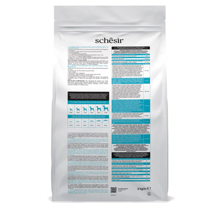 schesir small adult dry food fish2