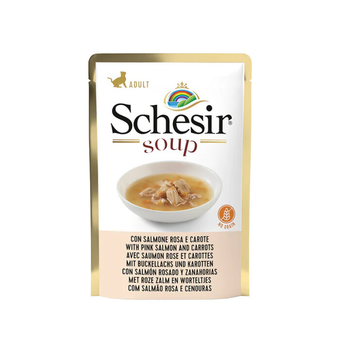 schesir soup salmon and carrots