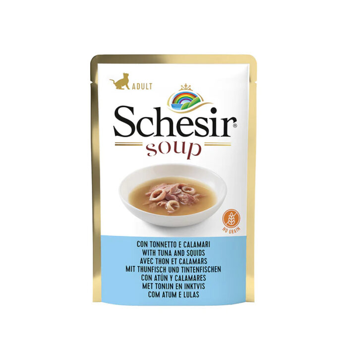 schesir soup tuna and squids