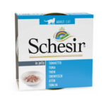 Schesir Cat Wet Food With Tuna 85g