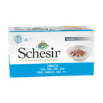 Schesir Cat Wet Food With Tuna 6x50g