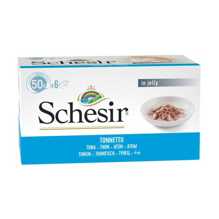 schesir tuna in jelly