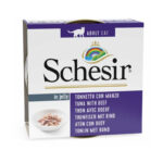 schesir tuna with beef in jelly
