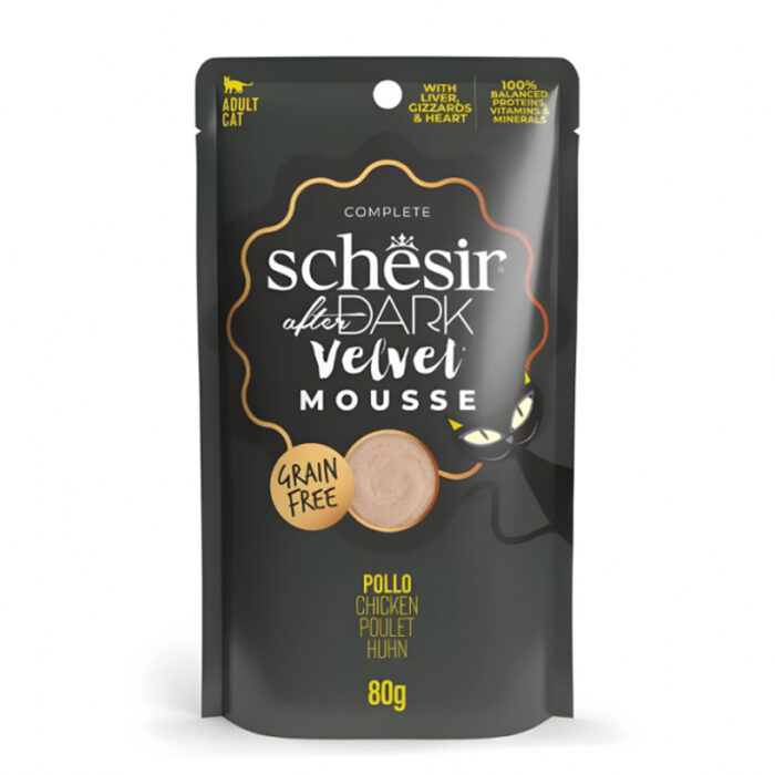 schesir velvet mousse chicken