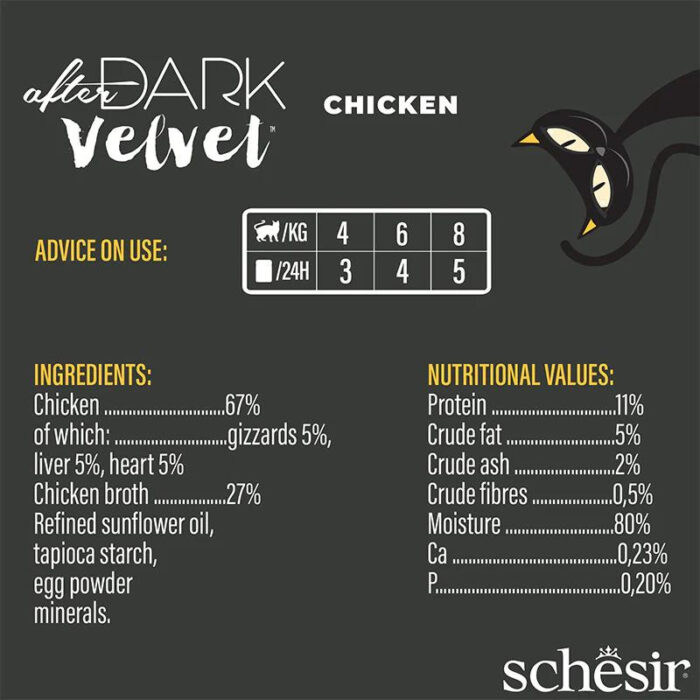 schesir velvet mousse chicken4