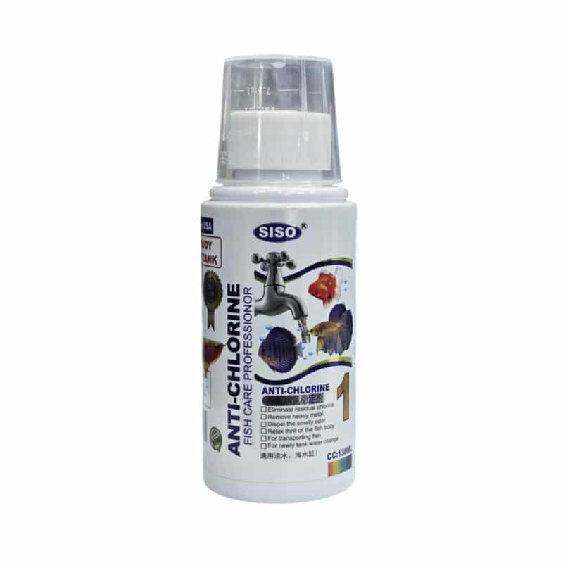 Siso Anti Chlorine Water Conditioner 138ml