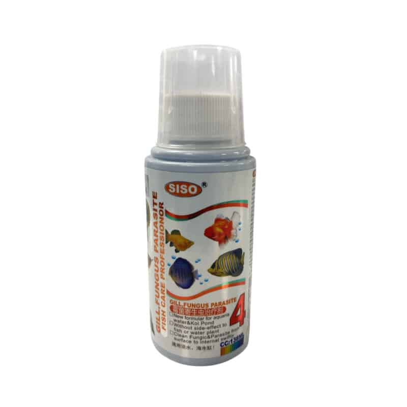 Siso Gill Fungus Parasite Fish Care Water Conditioner 138ml