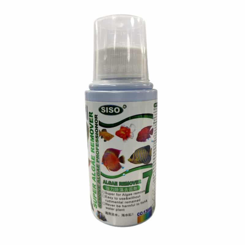 Siso Super Algae Remover Water Conditioner 138ml