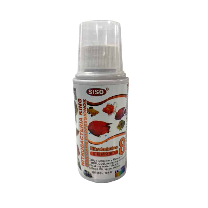 Siso Nitrobacteria King Fish Care Water Conditioner 138ml