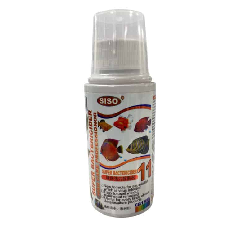 Siso Super Bactericider Fish Care Water Conditioner 138ml