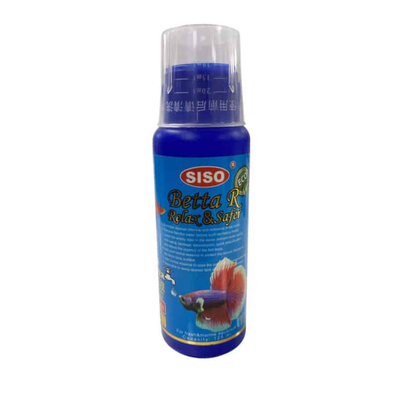 Siso Betta R Relax & Safer Water Conditioner 125ml