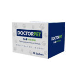 Doctor Pet Wipes Individual Sachet Box Paw Vision 15pcs