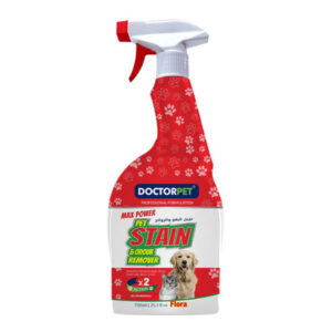 Doctor Pet Stain and Odour Remover Flora 750ml