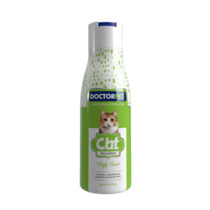 Doctor Pet Cat Shampoo Fluffy Touch Peony Petals + Pink Clay 500ml