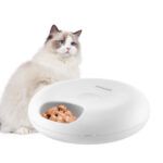 TaraPet Smart LED Screen Automatic Timed Pet Bowls Feeder Eco-Friendly 6 Meals Waterproof Cats, Dogs and Small Animals Food Dispenser