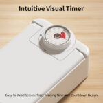 TaraPet Single-meal Timed Automatic Pet Automatic Feeder 48H Keep Fresh Cordless Dry and Wet Food Bowl With Ice Pack - Image 5