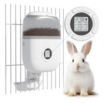 TaraPet New Luxury Cage Style Intelligent Cat Rabbit Feeder 200W ultra clear Camera APP Remote Pet Feeding Machine - Image 5