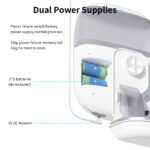 TaraPet New Luxury Cage Style Intelligent Cat Rabbit Feeder 200W ultra clear Camera APP Remote Pet Feeding Machine - Image 7