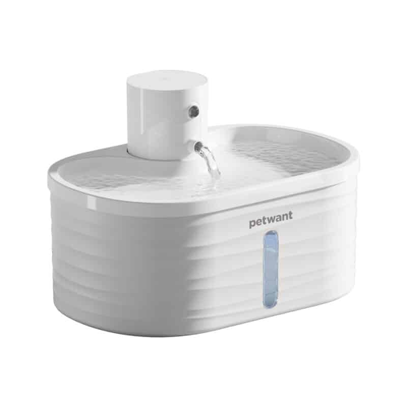 TaraPet Wireless Rechargeable Battery Operated Pet Drinking Fountain 2.5L Infrared Sensor BPA-Free Automatic Cat Water Dispenser