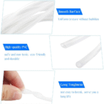 Tankii Silicone Oxygen CO2 Air Hose Transparent Tube Water Air Pump Hose Pipe 100 meters - Image 2