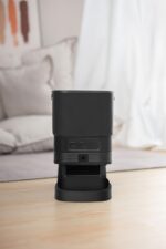 TaraPet App Control, 4L Dry Food Auto Dispenser with Portion Control [Stainless Steel + Slow Food Bowls] UK plug, 4L, Smart 480P Camera Pet Feeder, Dual bowls, Black, White (Black) - Image 5